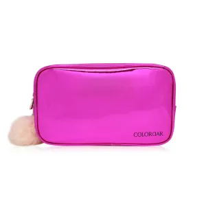 Colorbar Pouch Pom Pom Travel Kit - Mystic Magenta