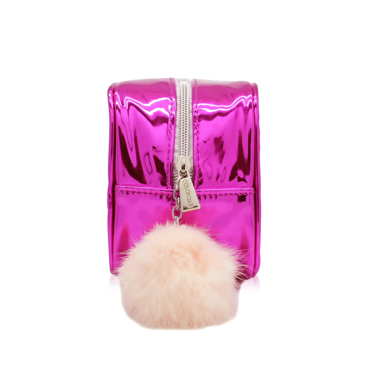 Colorbar Pouch Pom Pom Travel Kit - Mystic Magenta