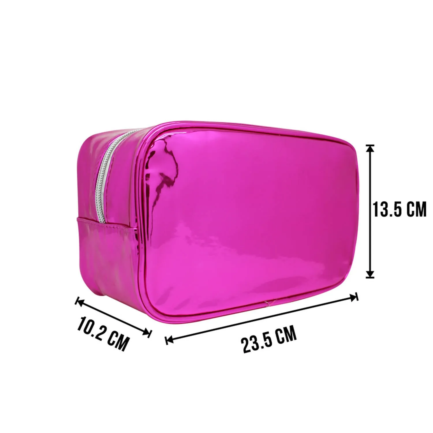Colorbar Pouch Pom Pom Travel Kit - Mystic Magenta