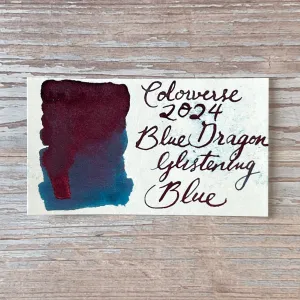 Colorverse 15ml 2024 Blue Dragon Glistening Blue (Special Edition)
