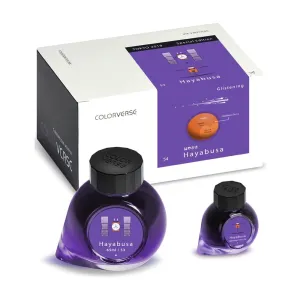 Colorverse Hayabusa & Hayabusa Glistening (65ml   15ml) Bottled Ink Set