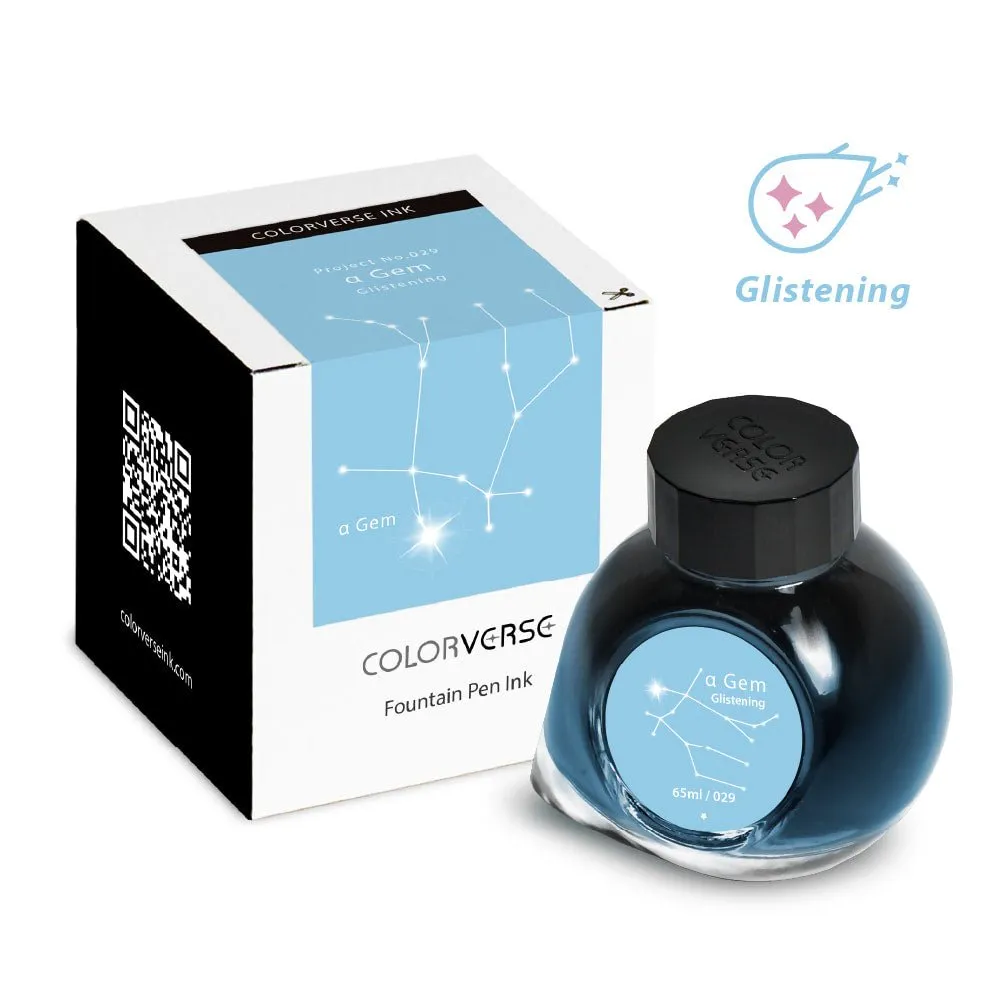 Colorverse Project Ink α Gem Glistening- 65ml