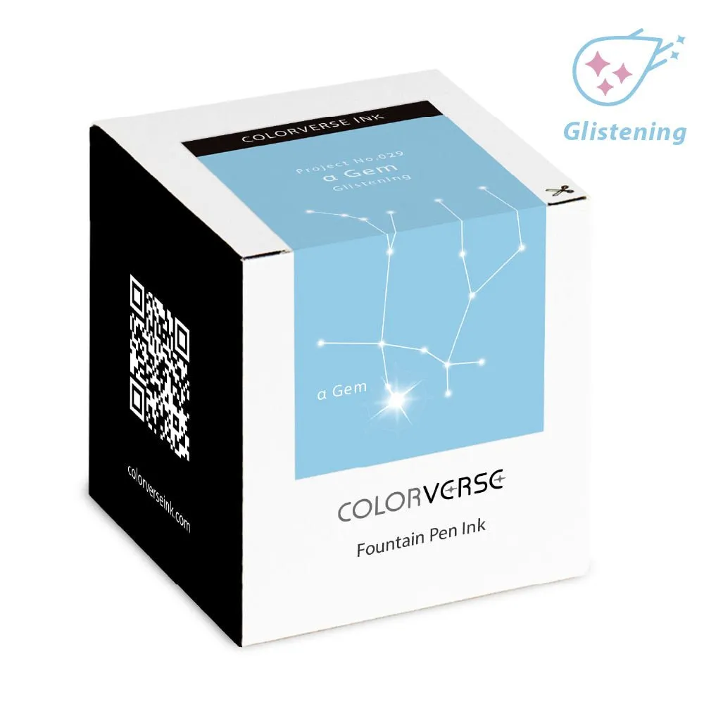Colorverse Project Ink α Gem Glistening- 65ml