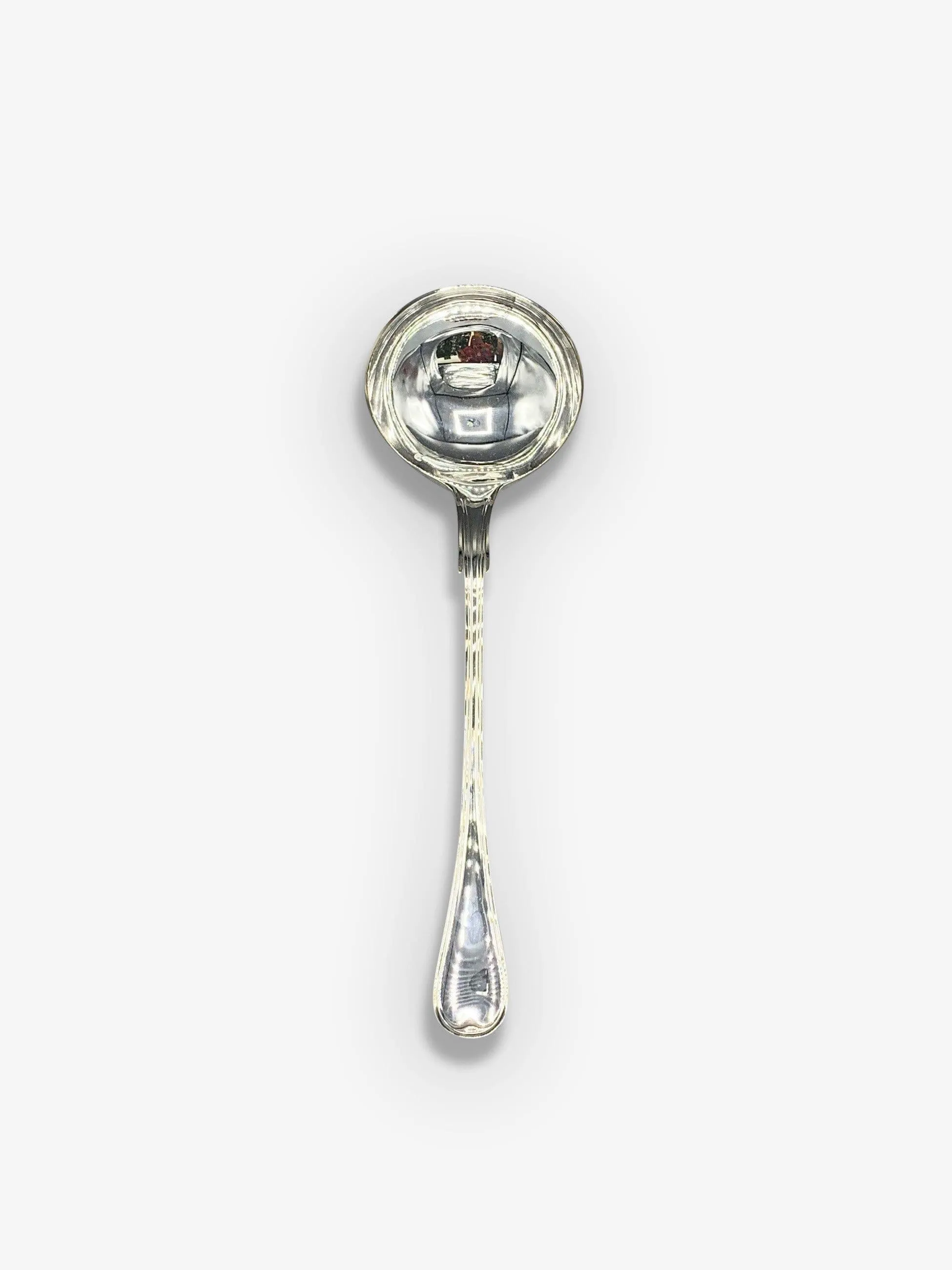 Consulat Soup Ladle in Silver Plate by Puiforcat