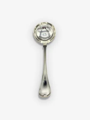 Consulat Soup Ladle in Silver Plate by Puiforcat