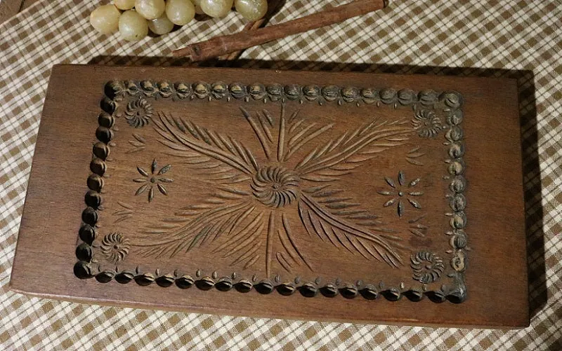 Cookie Mold Carved Gingerbread Springerle