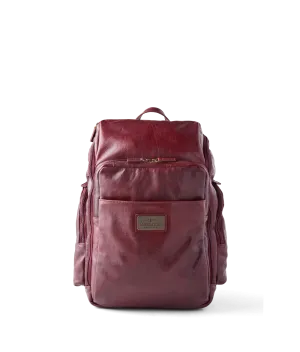 Cosimo Backpack :: Burgundy