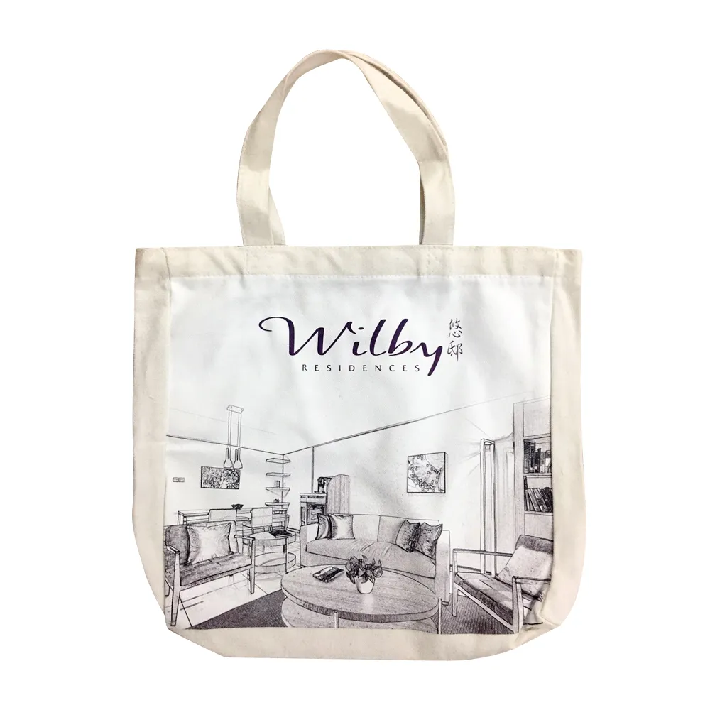 Cotton Canvas Tote Bag