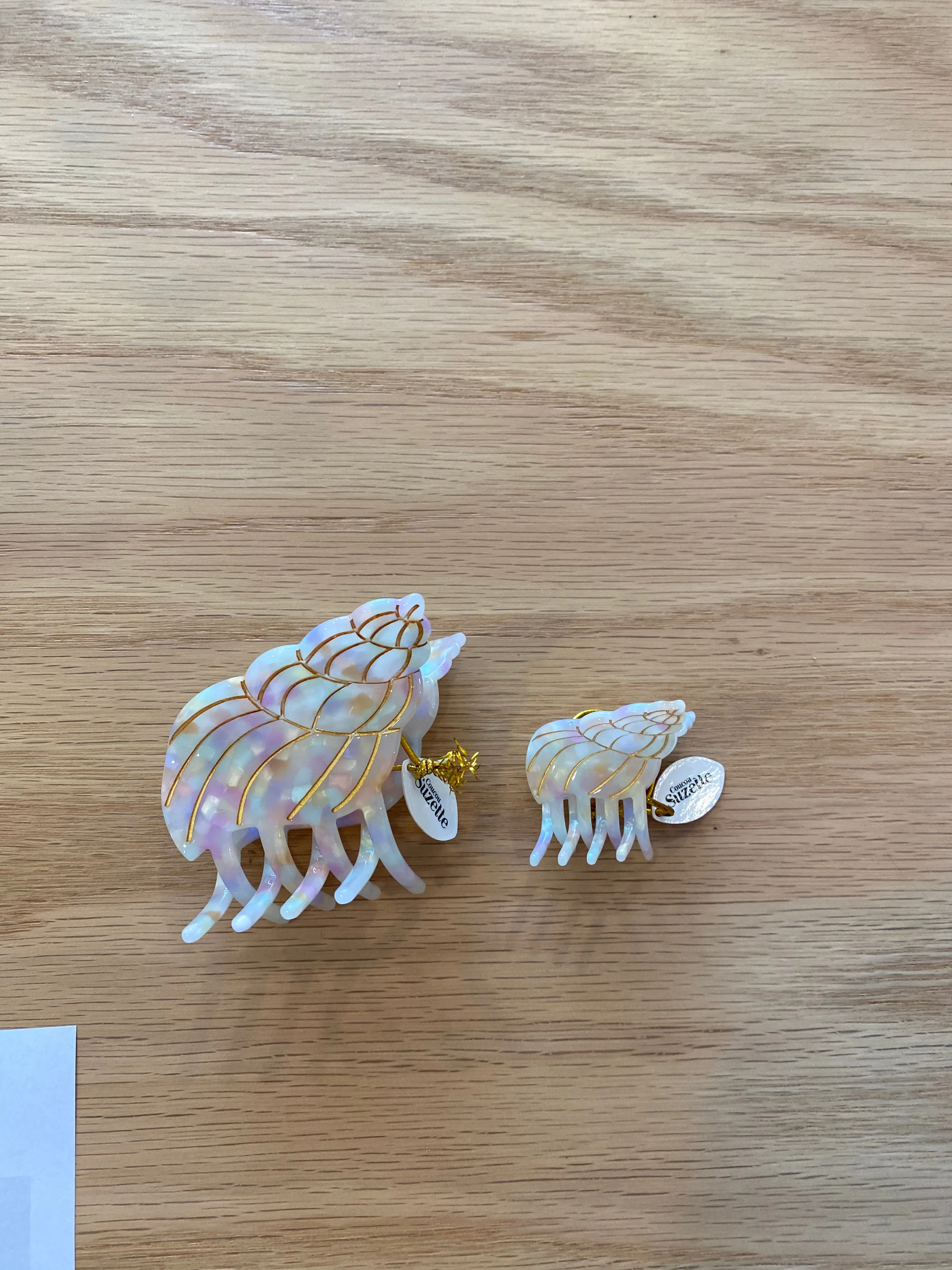 Coucou Suzette Shell Claw