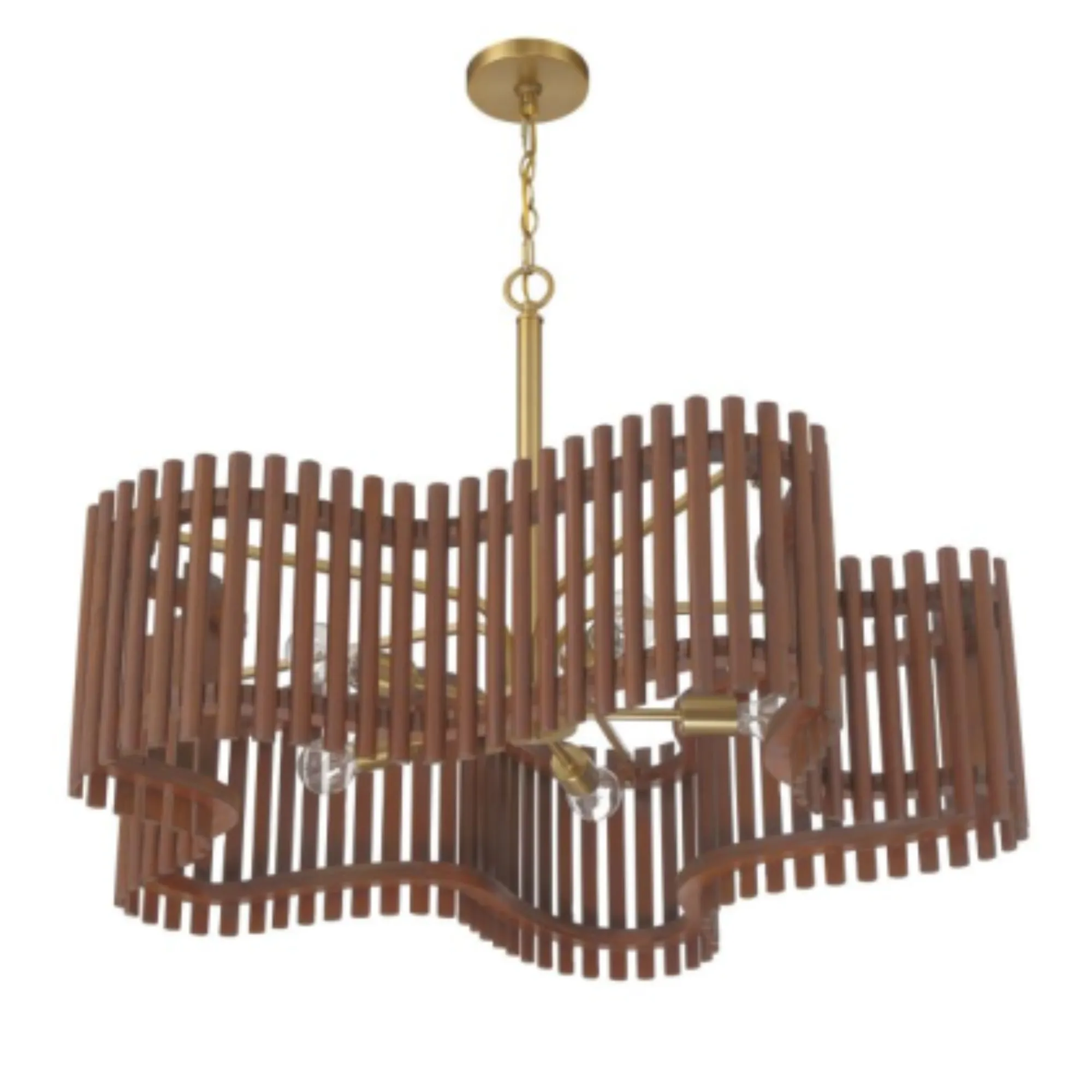 Craftmade Freeform 5 Light Large Chandelier