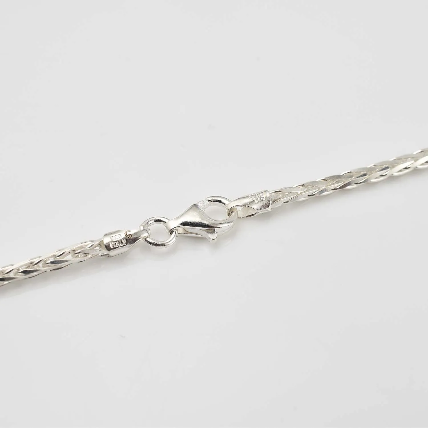 Creations Wheat Chain Necklace