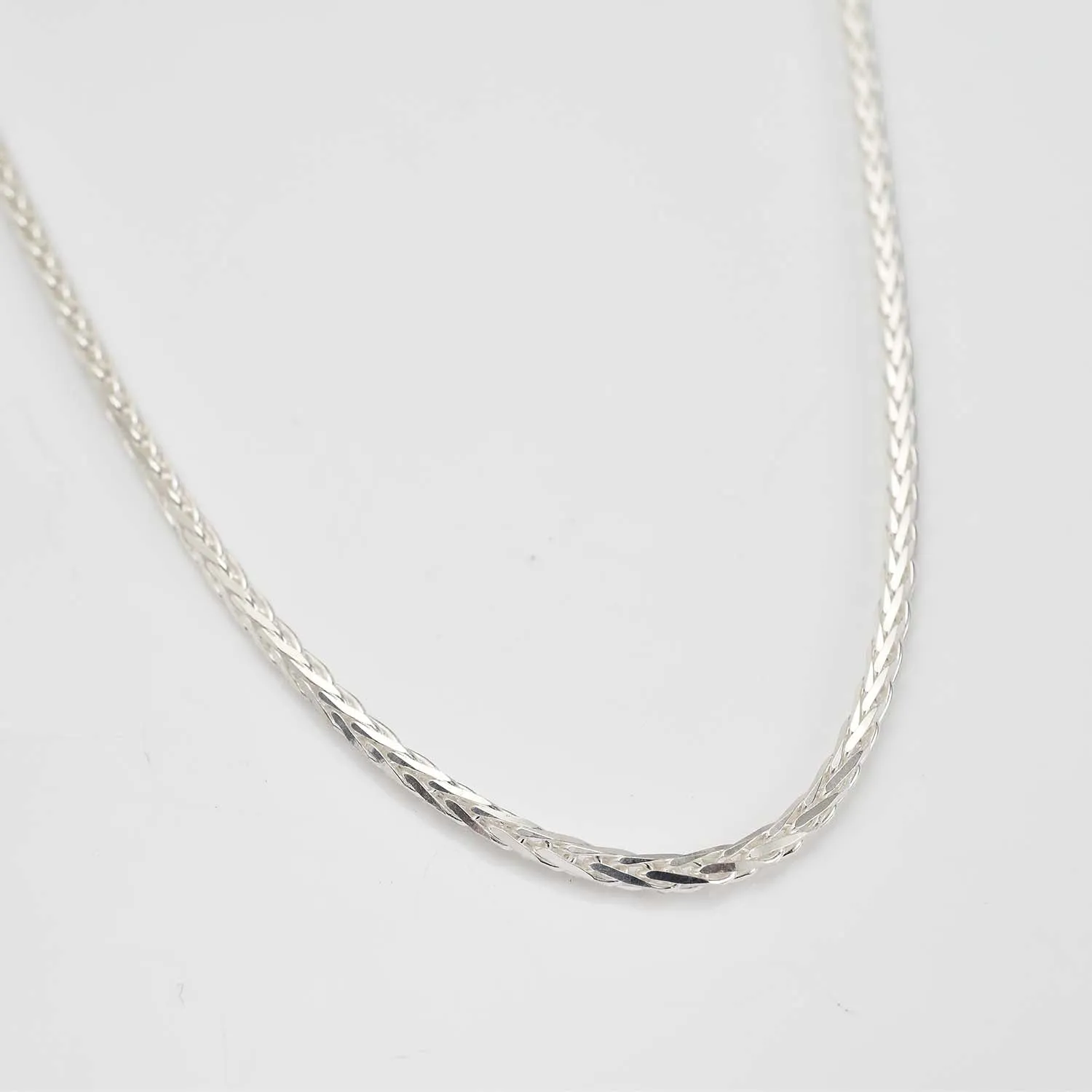 Creations Wheat Chain Necklace