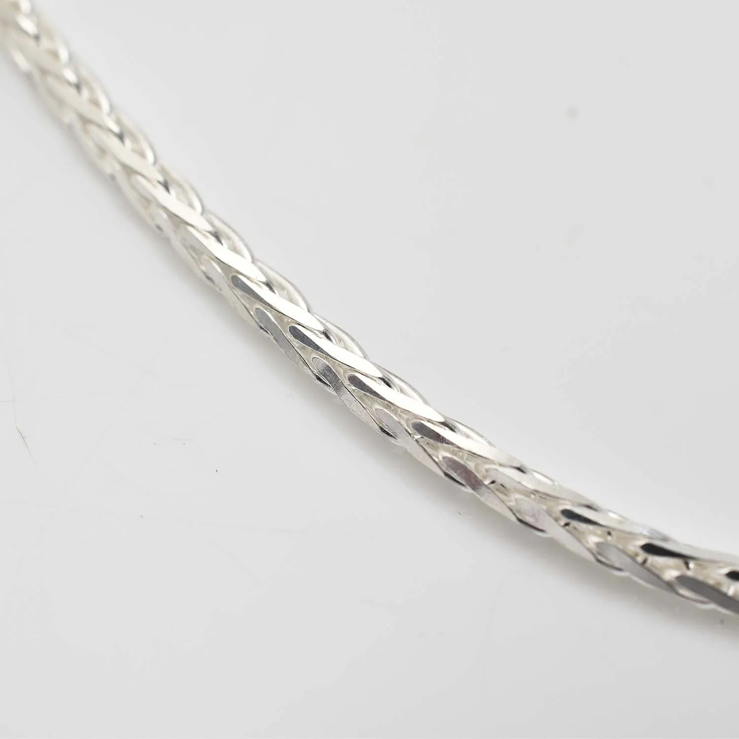 Creations Wheat Chain Necklace