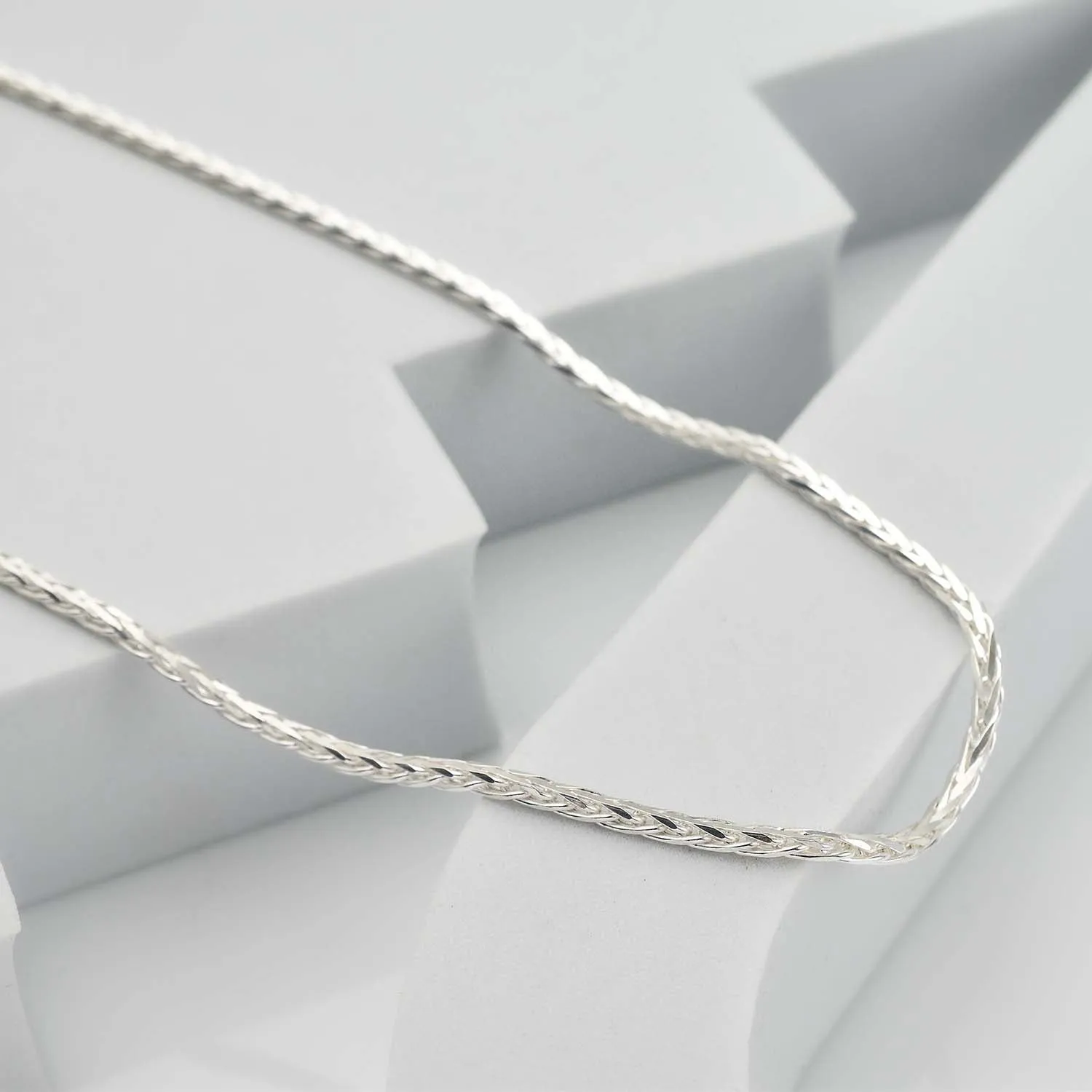 Creations Wheat Chain Necklace
