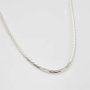 Creations Wheat Chain Necklace