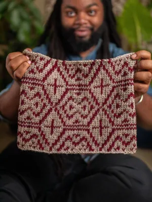 Crochet Kit - Illumination Cowl