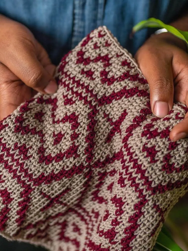 Crochet Kit - Illumination Cowl