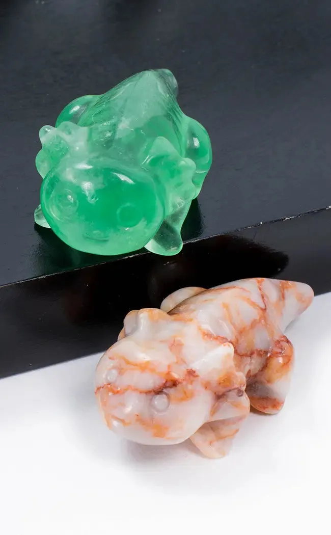 Crystal Axolotls | Intuitively Picked