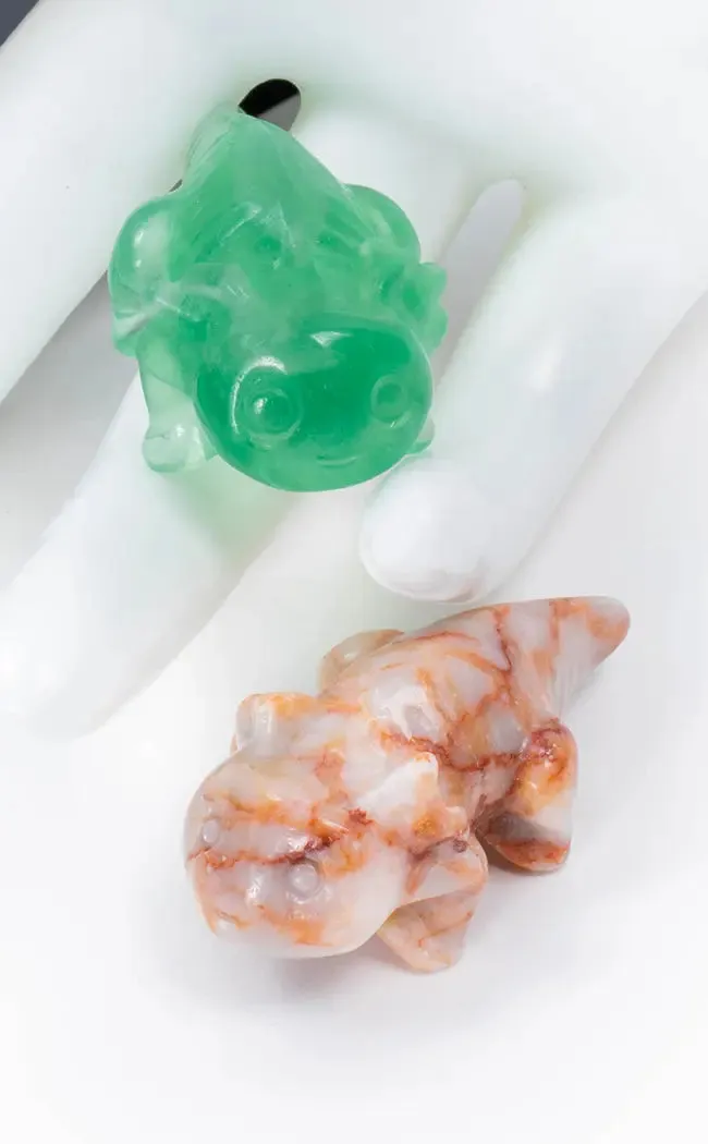 Crystal Axolotls | Intuitively Picked