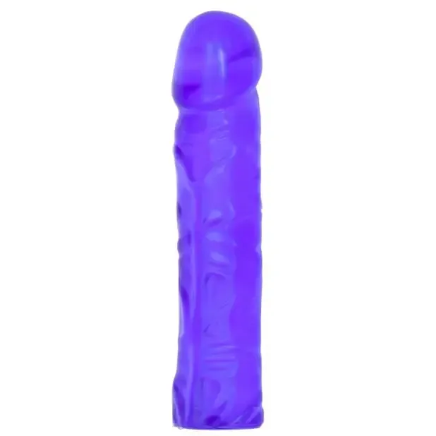 Crystal Jellies 8"" Classic Dildo"