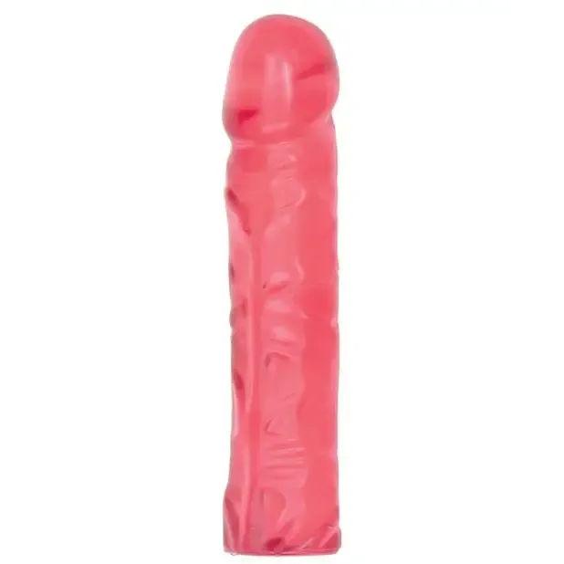 Crystal Jellies 8"" Classic Dildo"