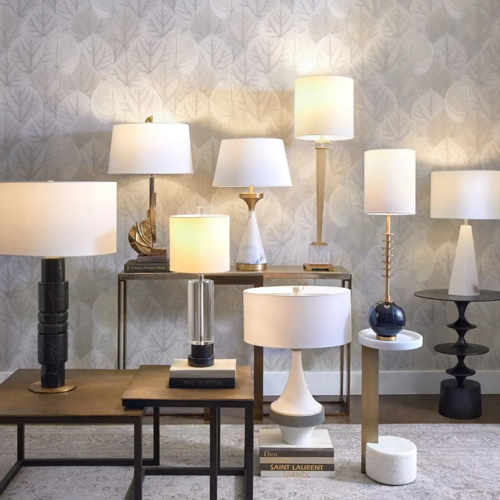 Cyan Design 10957 Dubois Table Lamp Designed for Cyan Design by J. Kent Martin - Black