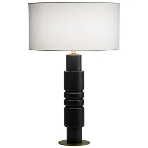 Cyan Design 10957 Dubois Table Lamp Designed for Cyan Design by J. Kent Martin - Black