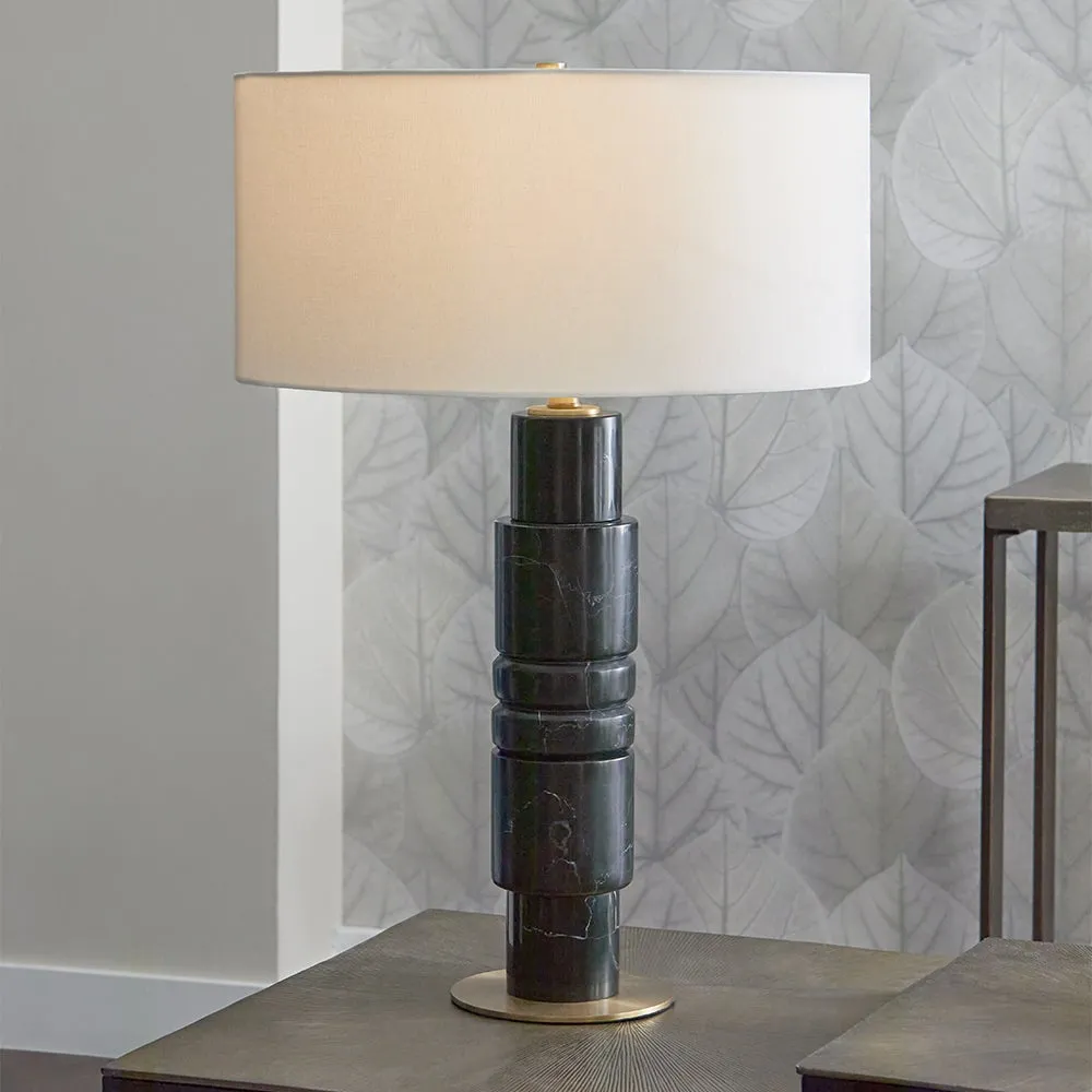 Cyan Design 10957 Dubois Table Lamp Designed for Cyan Design by J. Kent Martin - Black