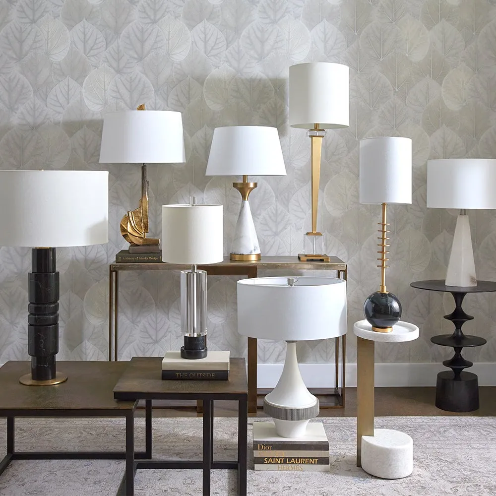 Cyan Design 10957 Dubois Table Lamp Designed for Cyan Design by J. Kent Martin - Black