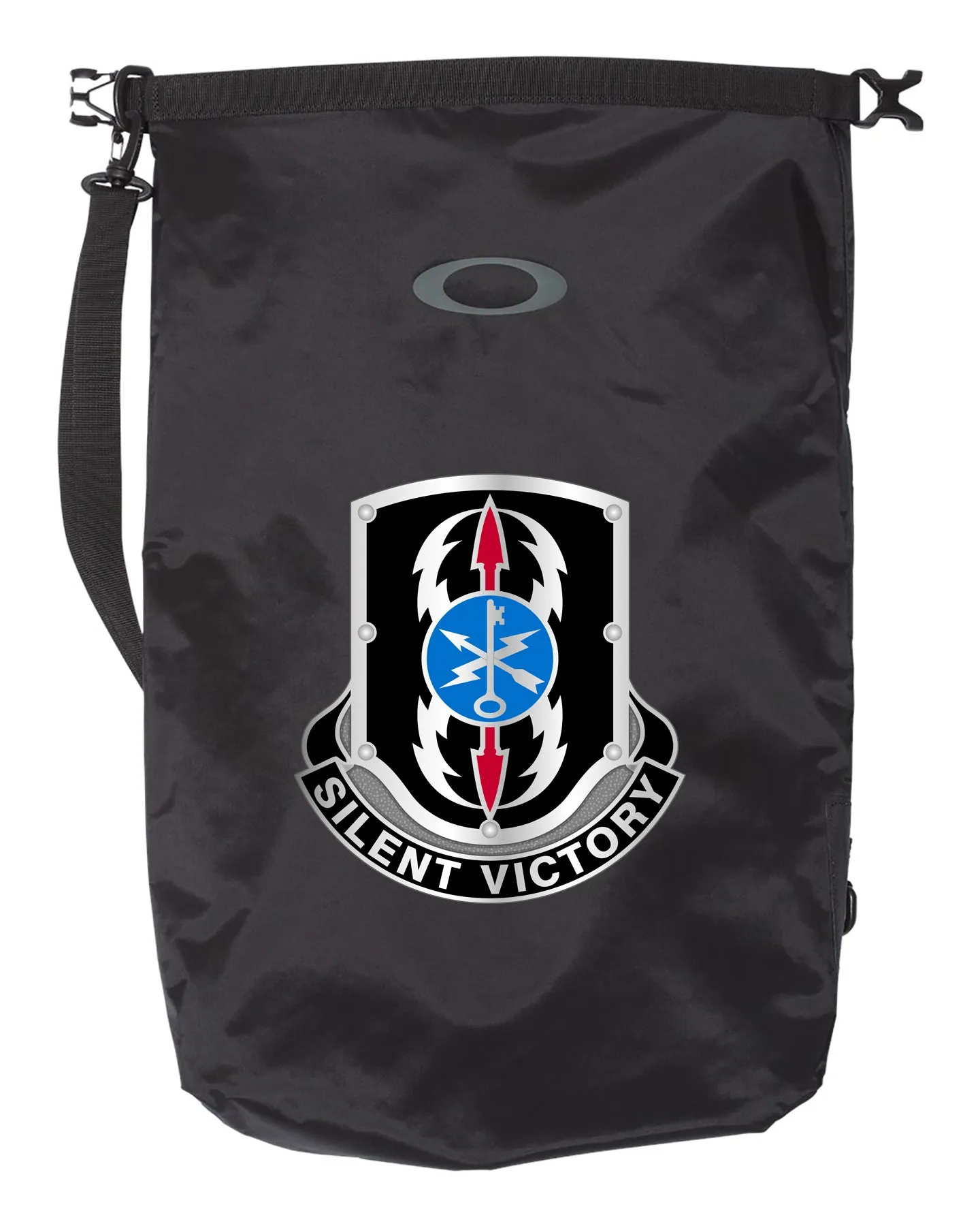 Cyber and Silent Oakley Dry (Waterproof) Bag - 15" W x 22" H.