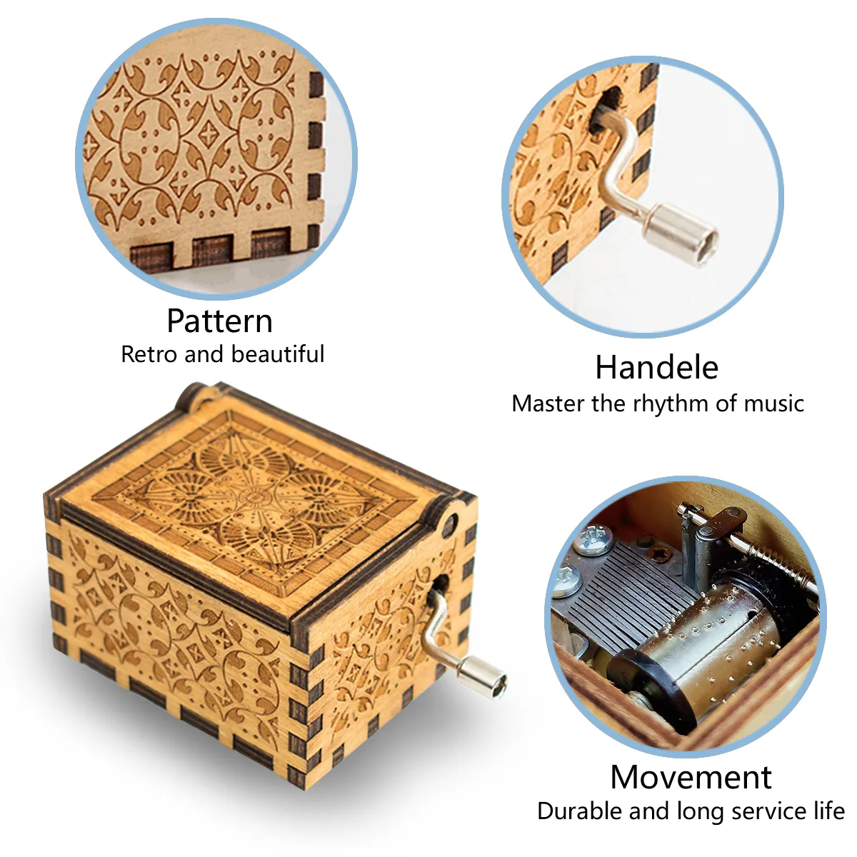 Daughter Message Music Box