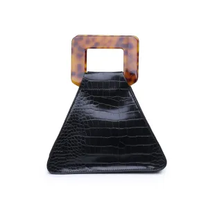 Delilah - Croco Mini Bag