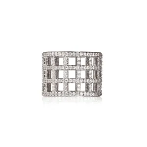 Diamond Cage Ring