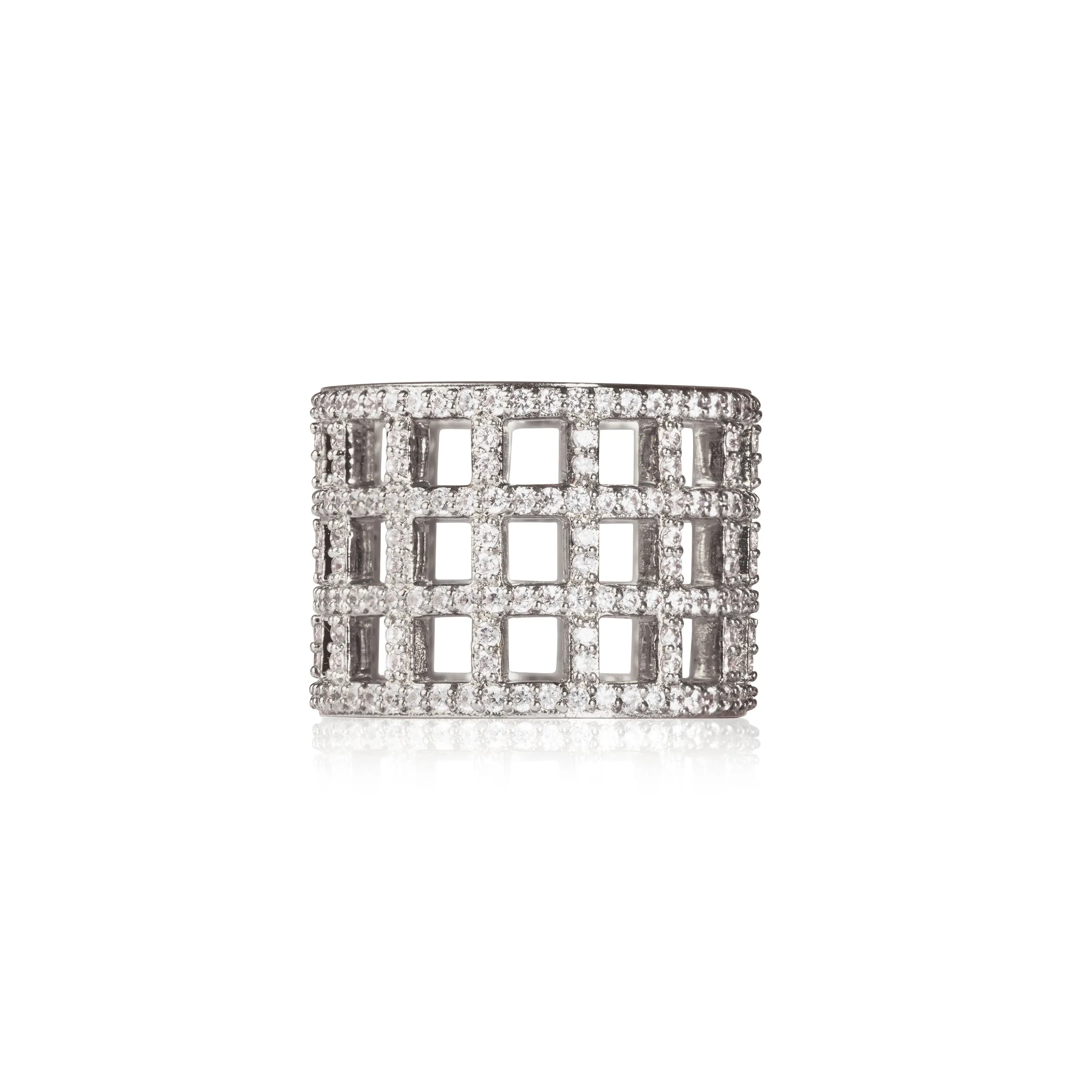 Diamond Cage Ring
