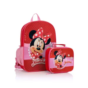 Disney Backpack & Lunch Bag Set - Minnie Mouse  (D-EST-MN02-23BTS)