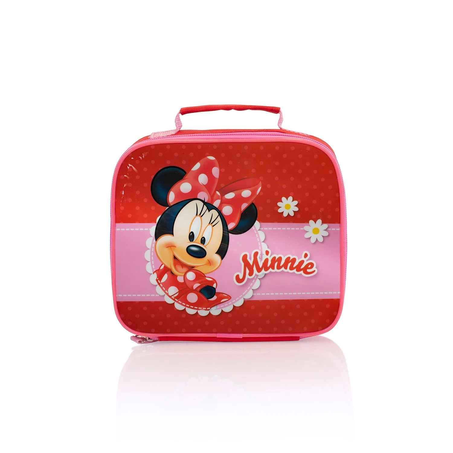 Disney Backpack & Lunch Bag Set - Minnie Mouse  (D-EST-MN02-23BTS)
