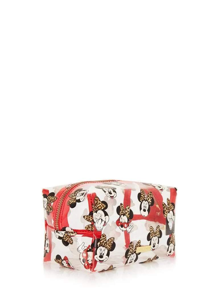 Disney x Skinnydip Minnie Makeup Bag