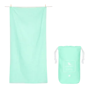 Dock & Bay Essential Towels All Rounder Camping & Yoga - Rainforest Green