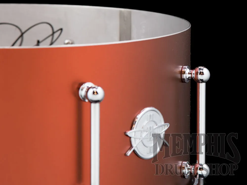 Dunnett Classic 14x6.5 Stainless Steel - Matte Bronze