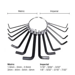 Duramax Hex Key Set | 14pc Steel Hand Tool