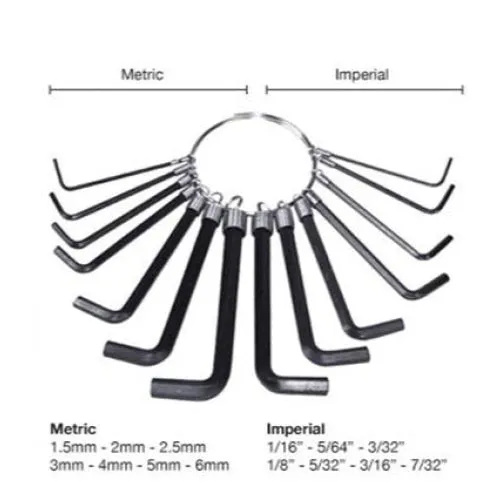 Duramax Hex Key Set | 14pc Steel Hand Tool