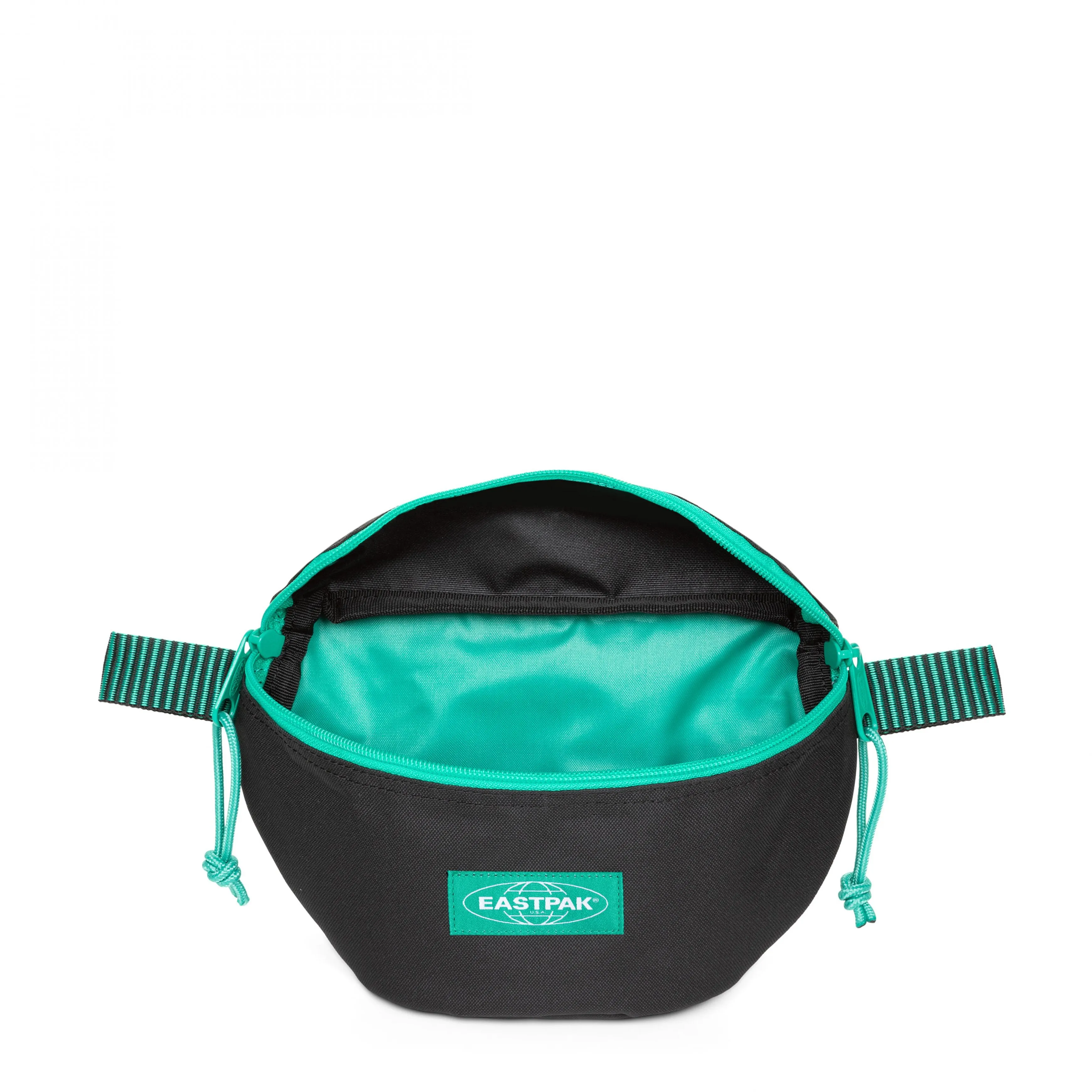 Eastpak Springer Kontrast Stripe Black Small Waistbag - EK0000749J41