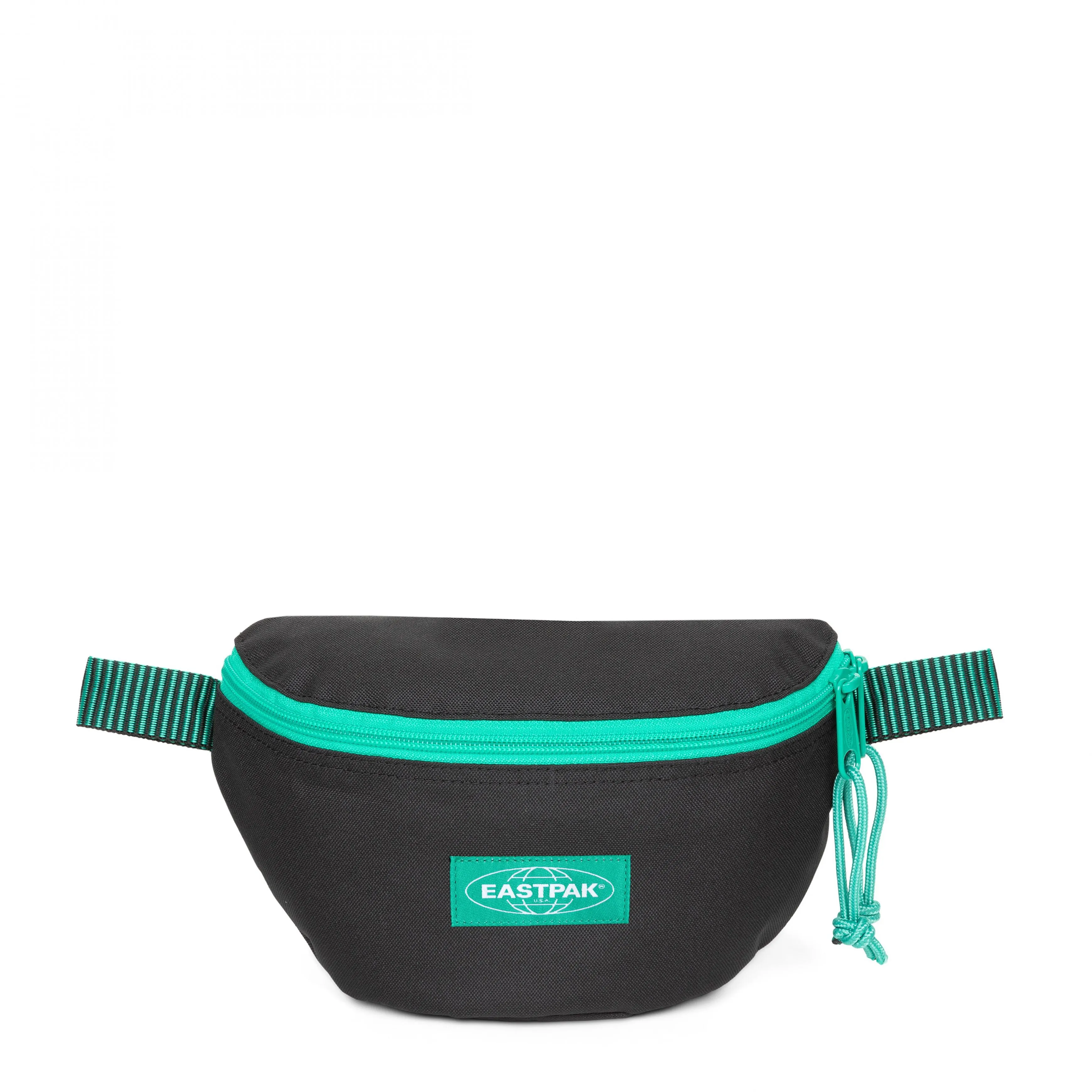 Eastpak Springer Kontrast Stripe Black Small Waistbag - EK0000749J41