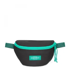 Eastpak Springer Kontrast Stripe Black Small Waistbag - EK0000749J41