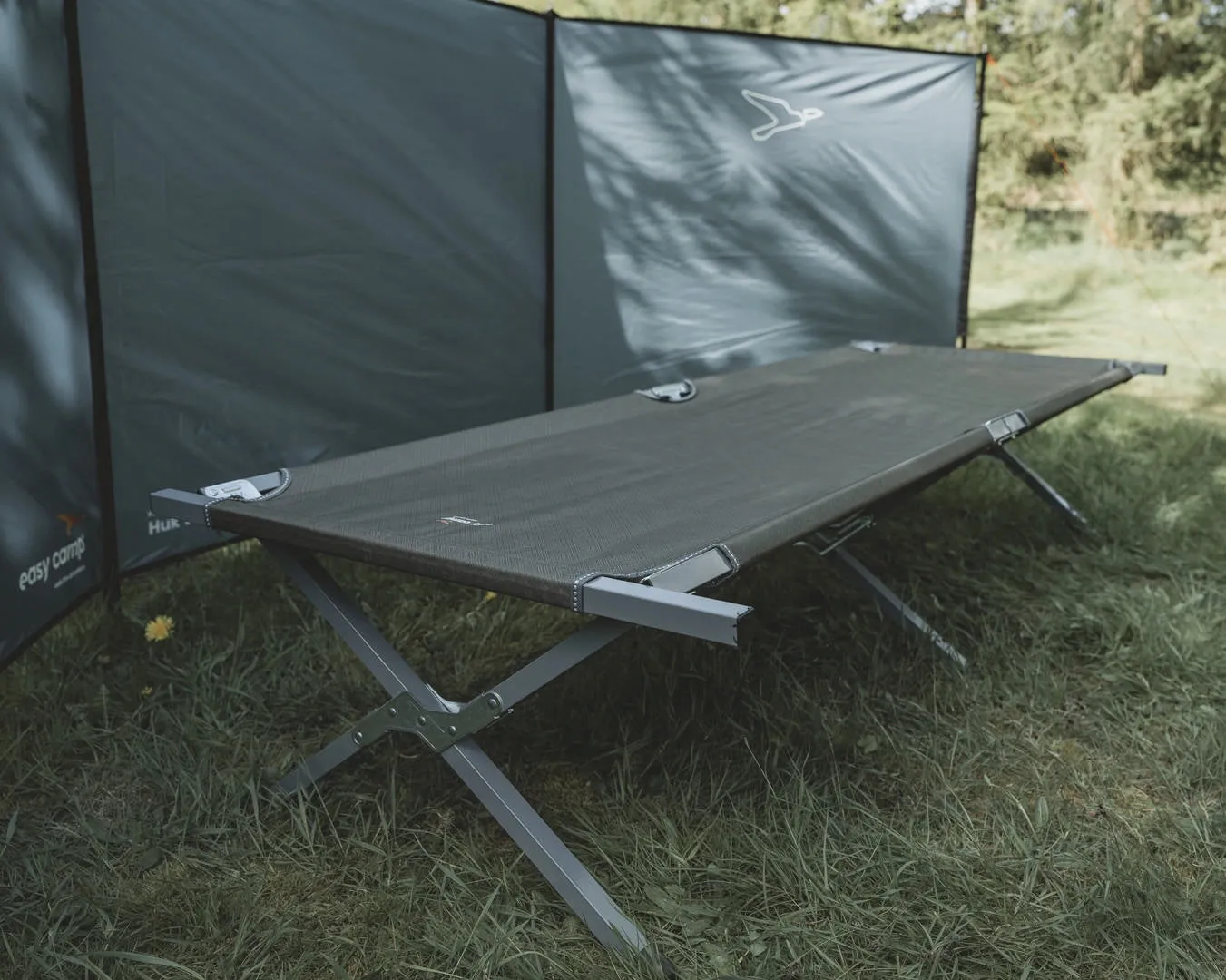 Easycamp Larch Single Camp Bed