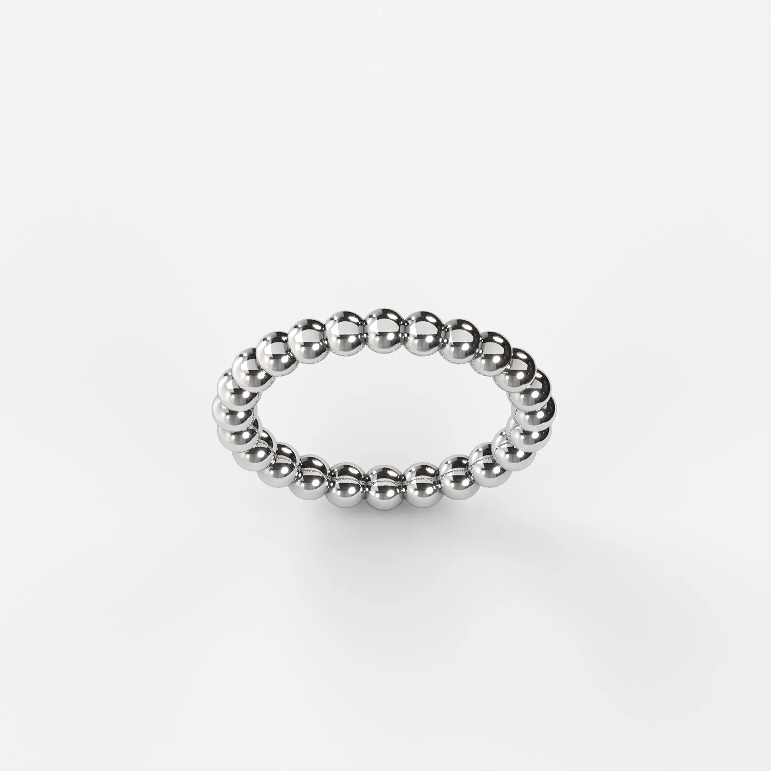Eclipse Silver Ring Medium