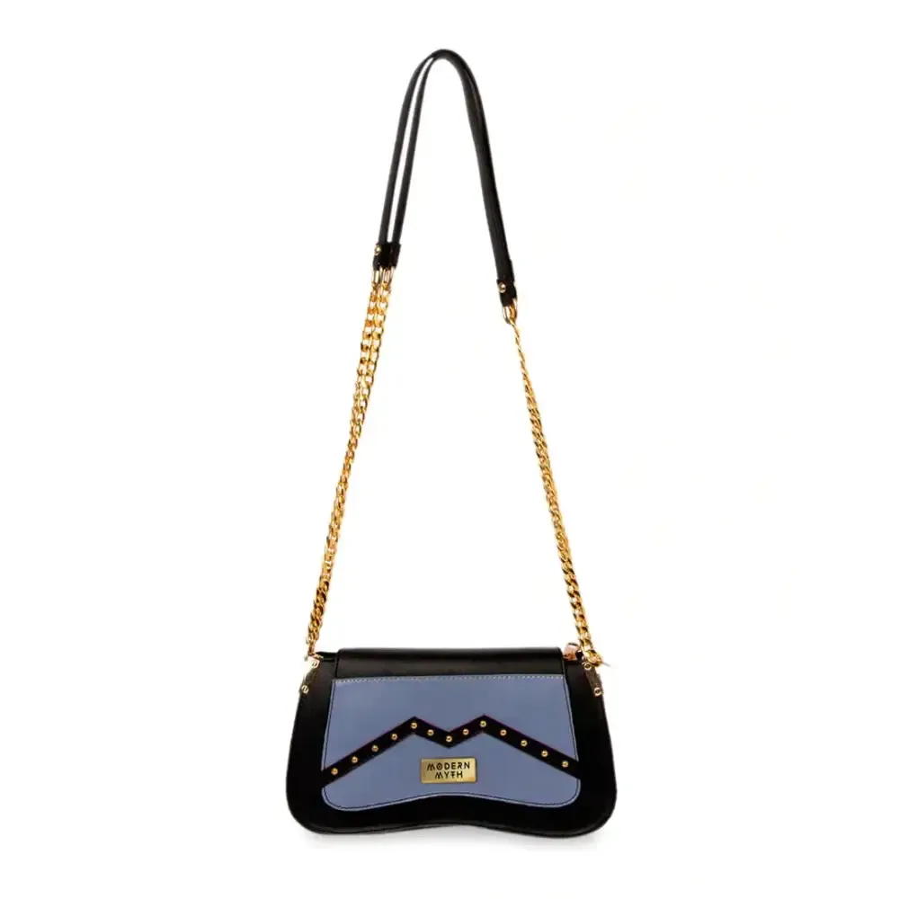 Elegant Black Modern Signature Satchel For Women