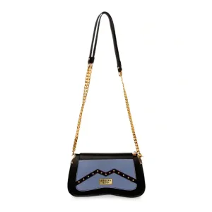 Elegant Black Modern Signature Satchel For Women