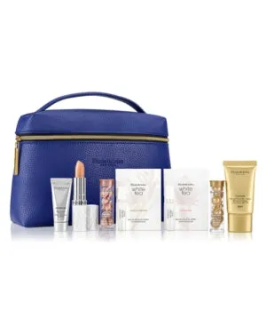 Elizabeth Arden Ceramide 7pc Makeup Bag Kit