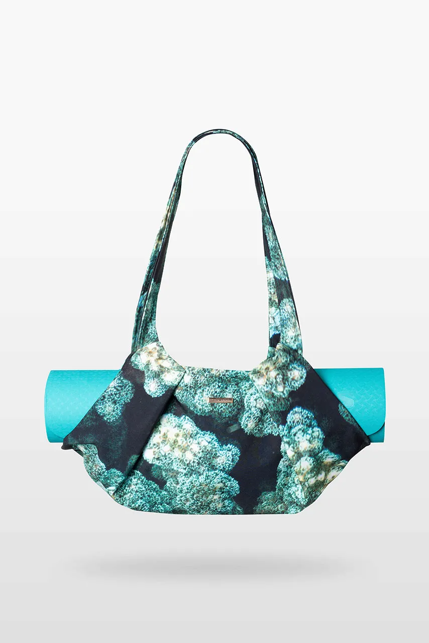 Emerald Yoga Bag with Zipper